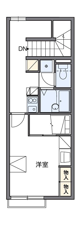 シャンテＣ 間取り