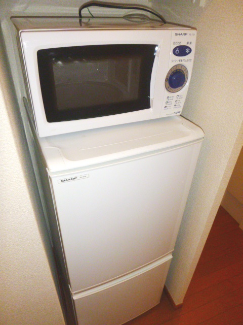 シャンブル 電子レンジ・冷蔵庫設置済み