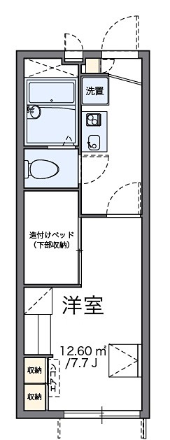 グローリア 間取り