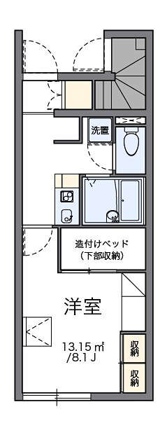 プリムヴェール 間取り