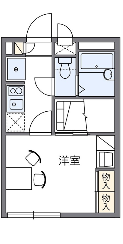 プランタン 間取り