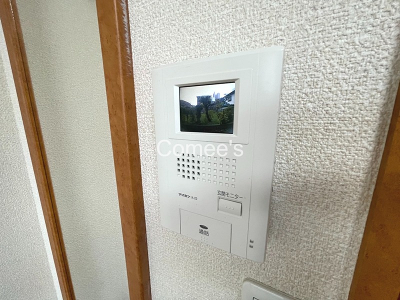 ZAION モニター付きインターホン