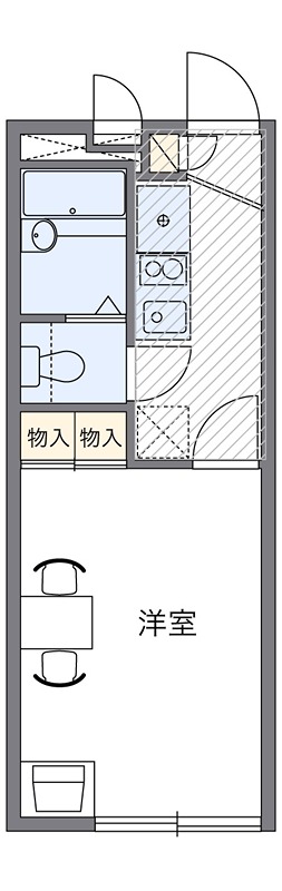 富士コーポ 間取り