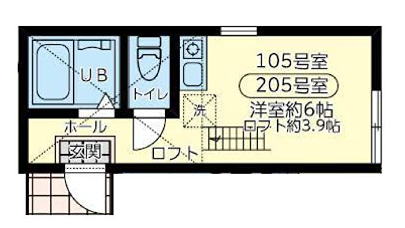 ユナイトミカサ末吉 間取り