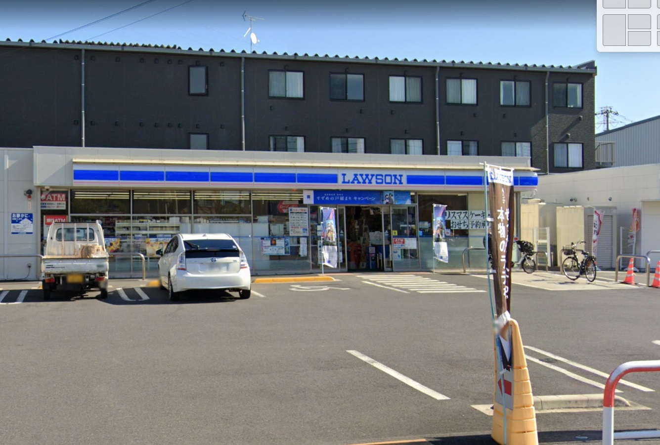 ステージ ﾛｰｿﾝ 鳩ヶ谷高校前店
