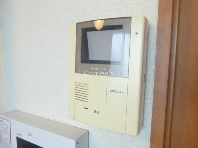 アビィロード烏山 モニター付きインターホン