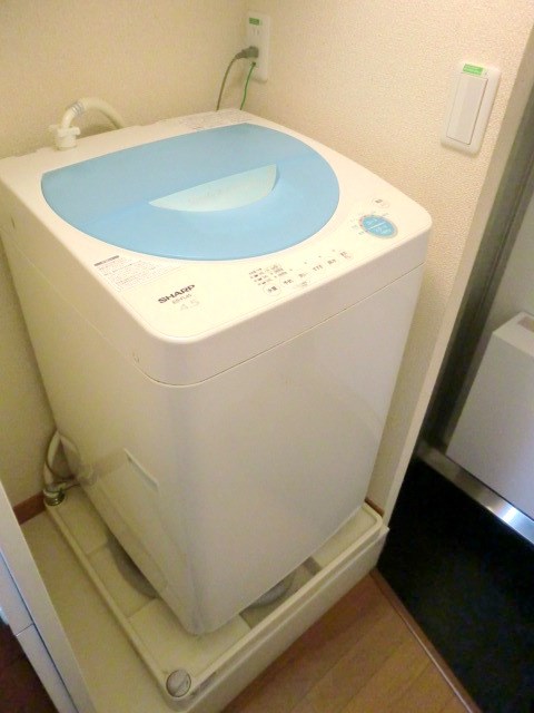 ひばり 洗濯機設置済み