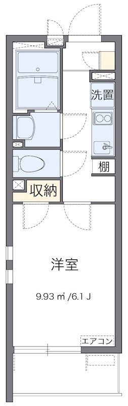 プレジャータウンⅢ 間取り