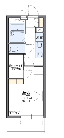 壽光Ⅰ 間取り