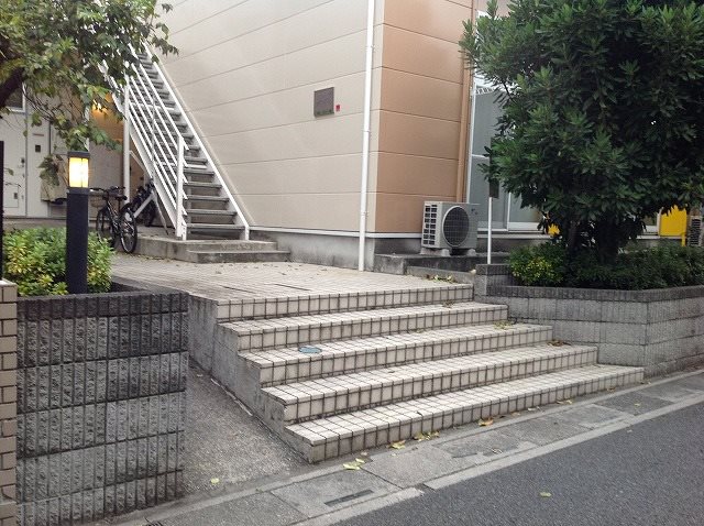 アネックス櫛引 エントランス