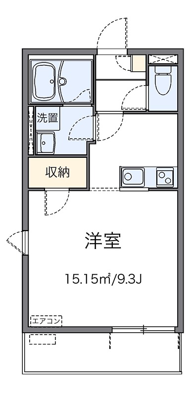 グリーンウッド 間取り