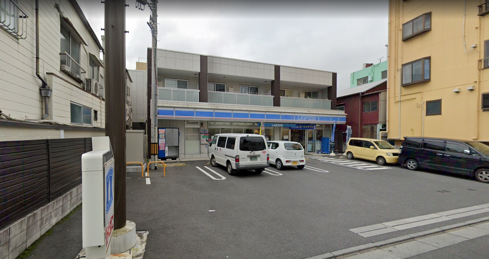 東尾久 ﾛｰｿﾝ 西尾久八丁目店