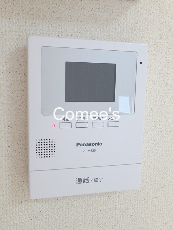 ルードメール西台 モニター付きインターホン