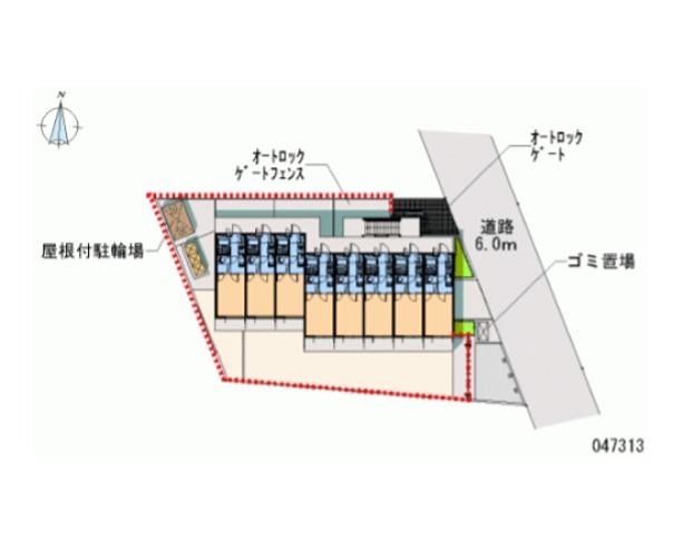 ラグレージュ 配置図