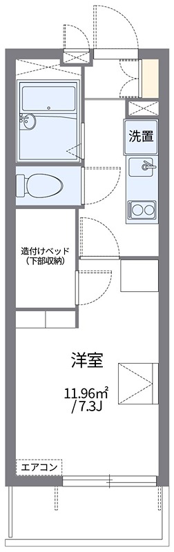 フォレ　流山 間取り