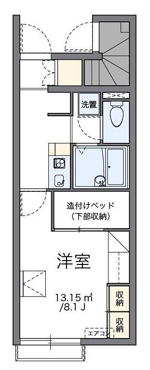 春望 間取り