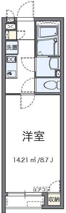 うれし荘  間取り