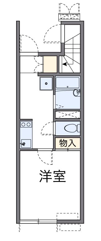 新座ブルー 間取り