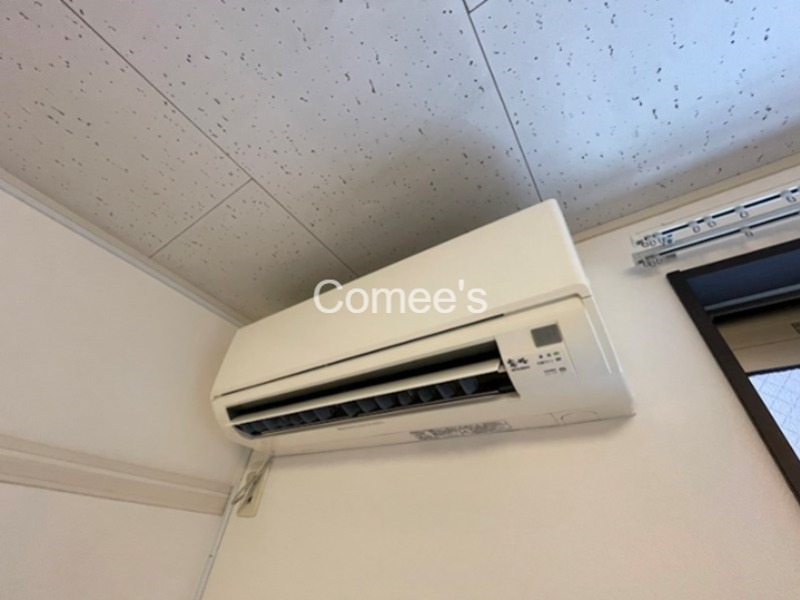 新座ブルー エアコン