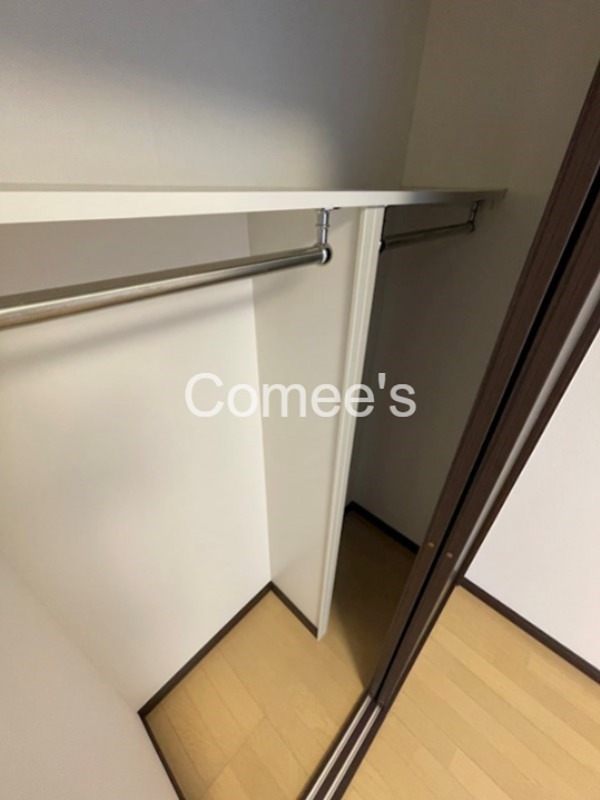新座ブルー クローゼット