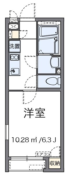 ボヌール　ラ　メゾン 間取り