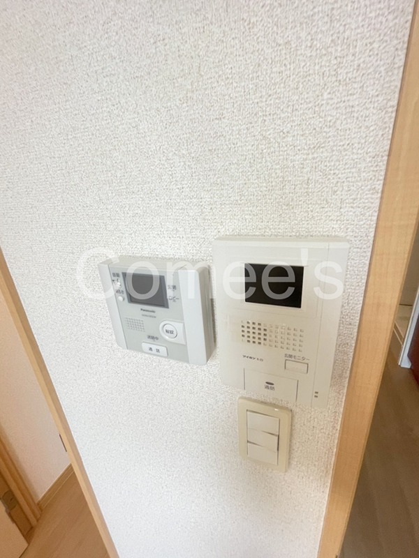 青木橋 モニター付きインターホン