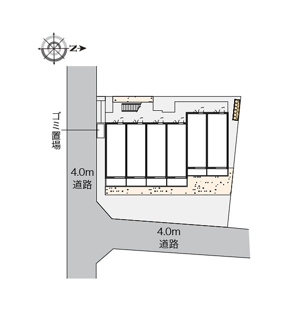 シリウス 配置図
