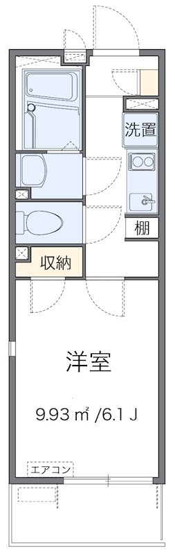 シャトーブランカ 間取り