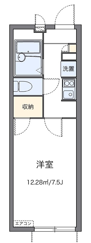 チェリーブロッサム 間取り