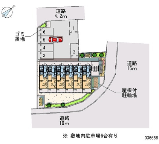金華苑  配置図