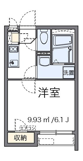 ボヌール　ラ　メゾン 間取り