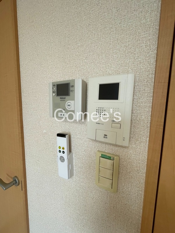 さくら高津 モニター付きインターホン