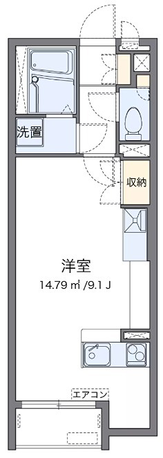 ハピネス 間取り