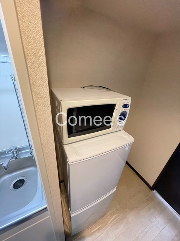 相棒 冷蔵庫・電子レンジ