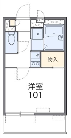 シャルマン  間取り