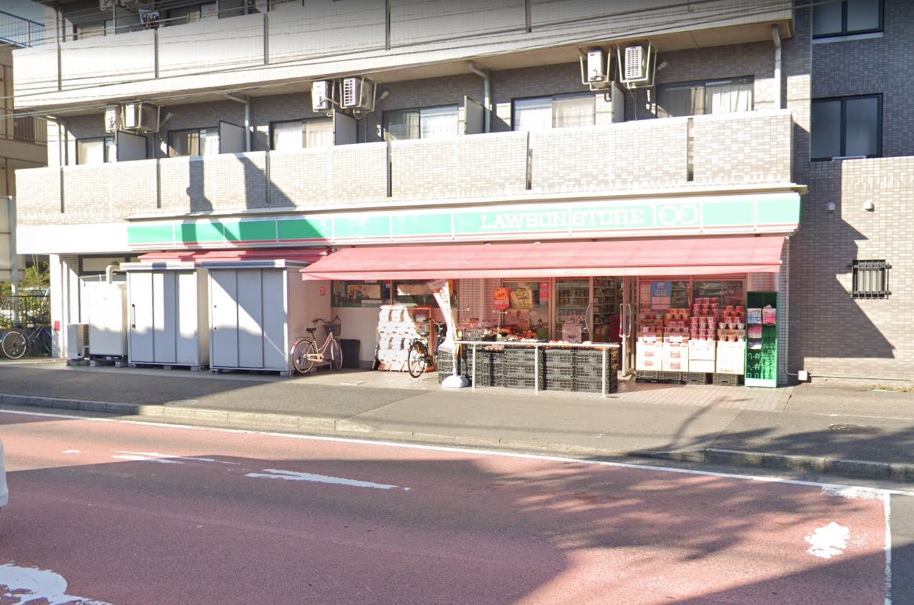 リブェール ﾛｰｿﾝｽﾄｱ100 LS川崎矢上店