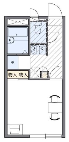 ヴァンベール 間取り