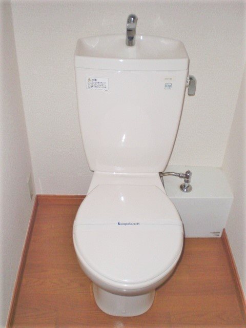ヴァンベール トイレ