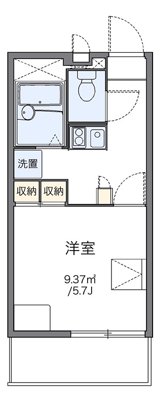 ＥＣＨＯ 間取り