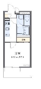 プランドール石神井 間取り