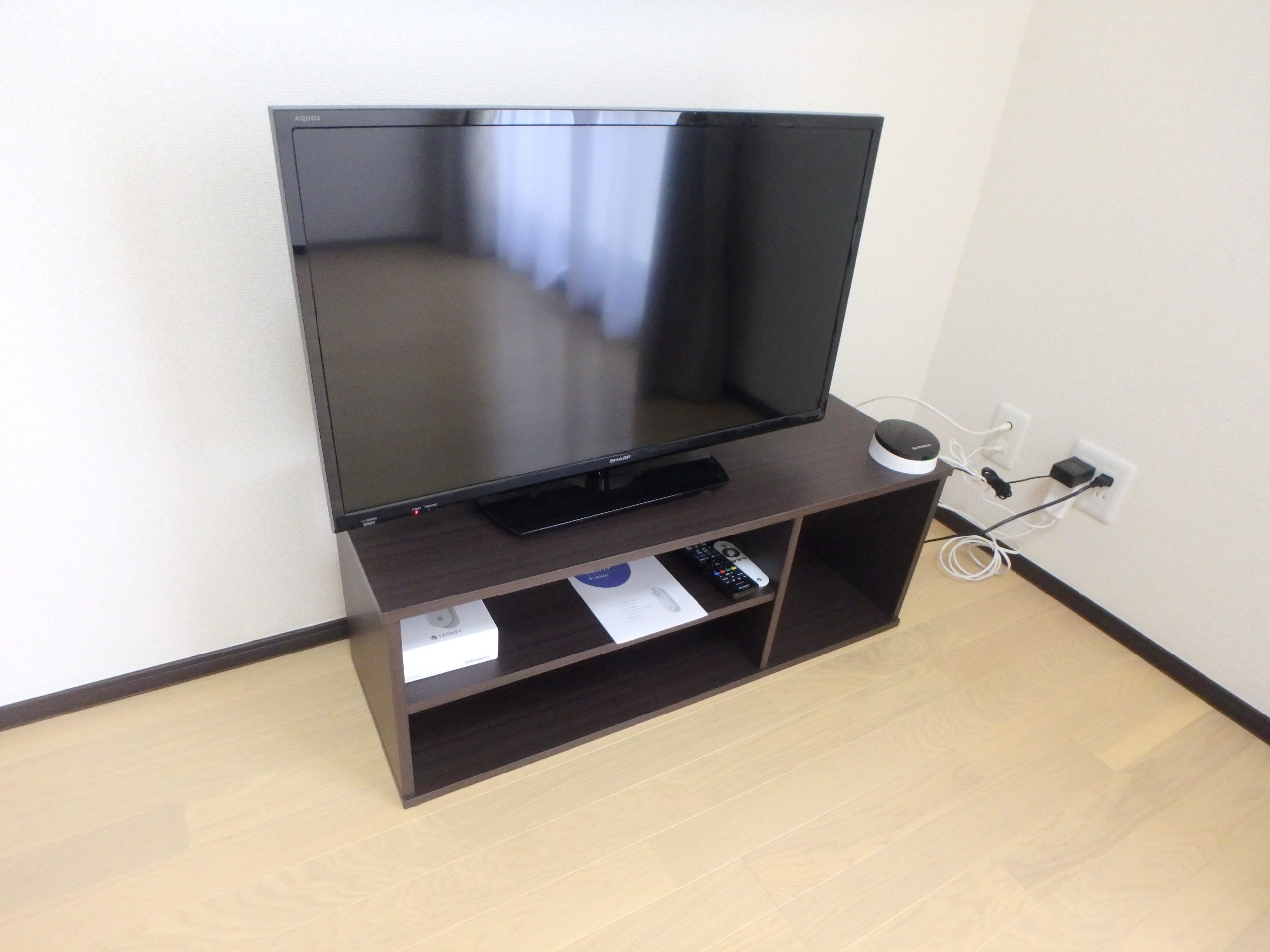 プランドール石神井 テレビ設置済み