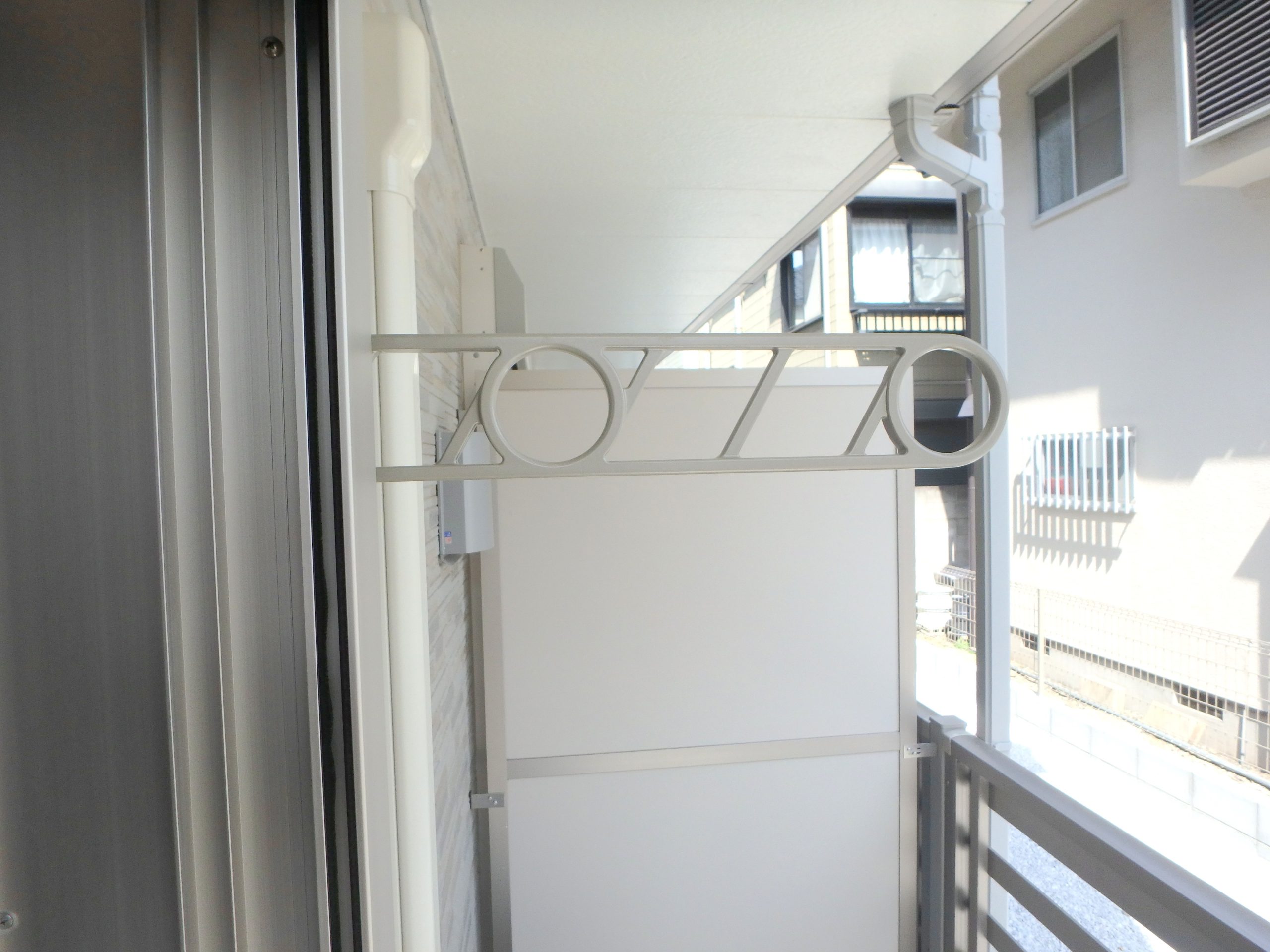 プランドール石神井 洗濯物干し金具