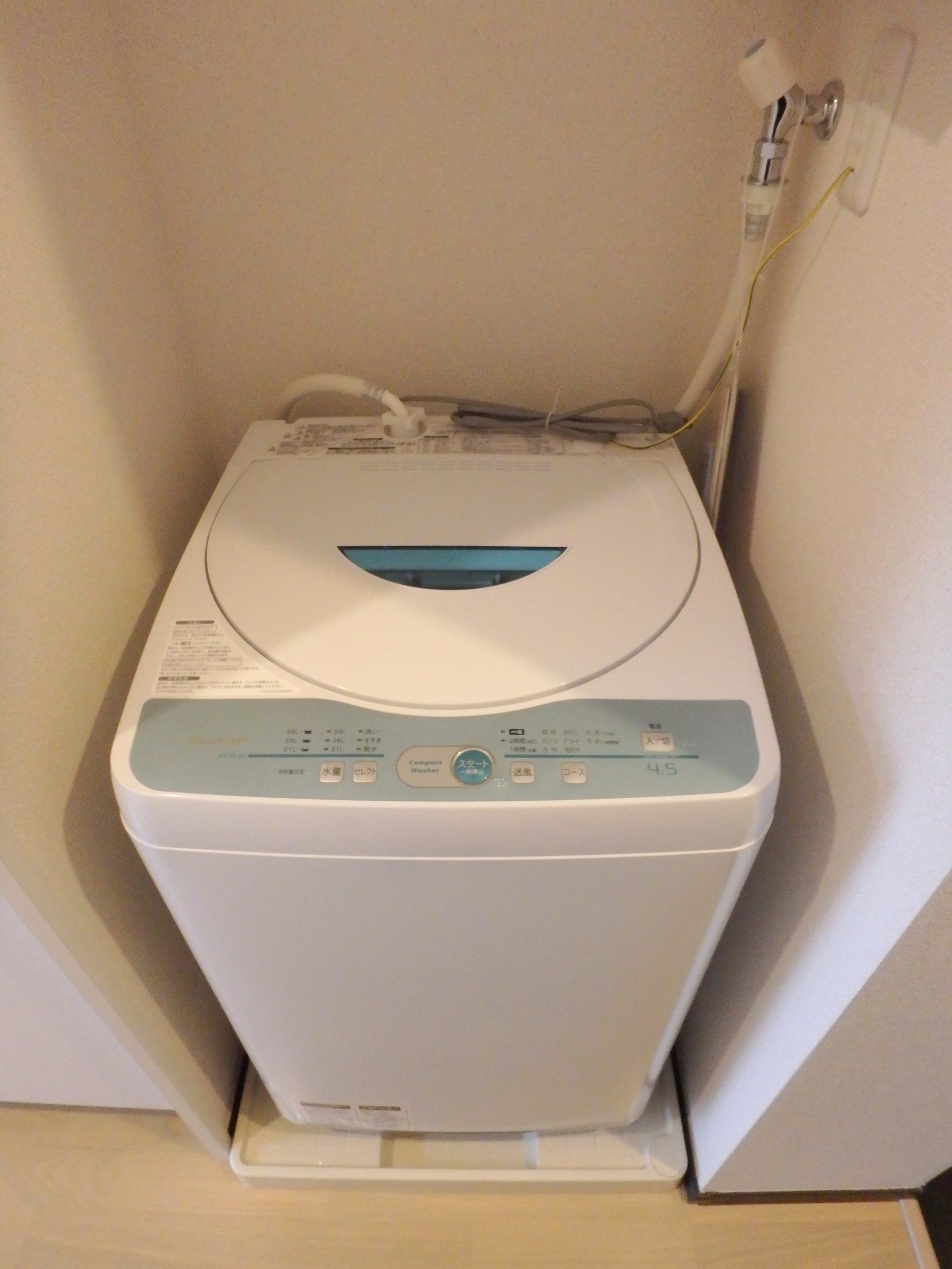 プランドール石神井 洗濯機設置済み