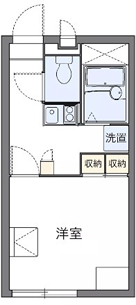 クレール稲田堤 間取り