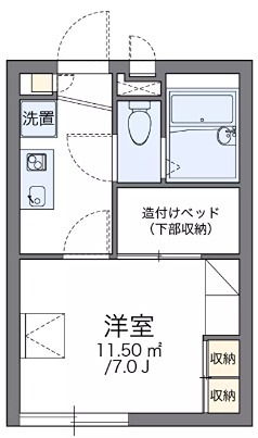 ZAION 間取り