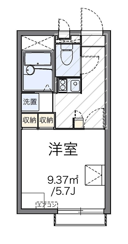 アーチみなみ野 間取り
