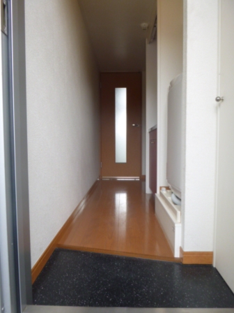 アーチみなみ野 玄関