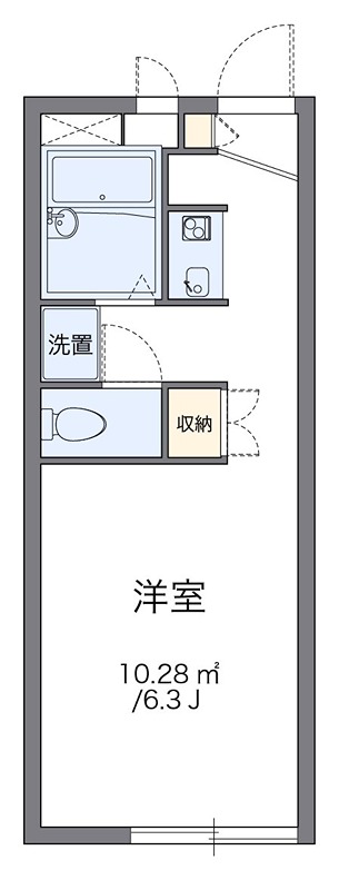 611 間取り