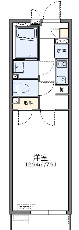 ケービック 間取り