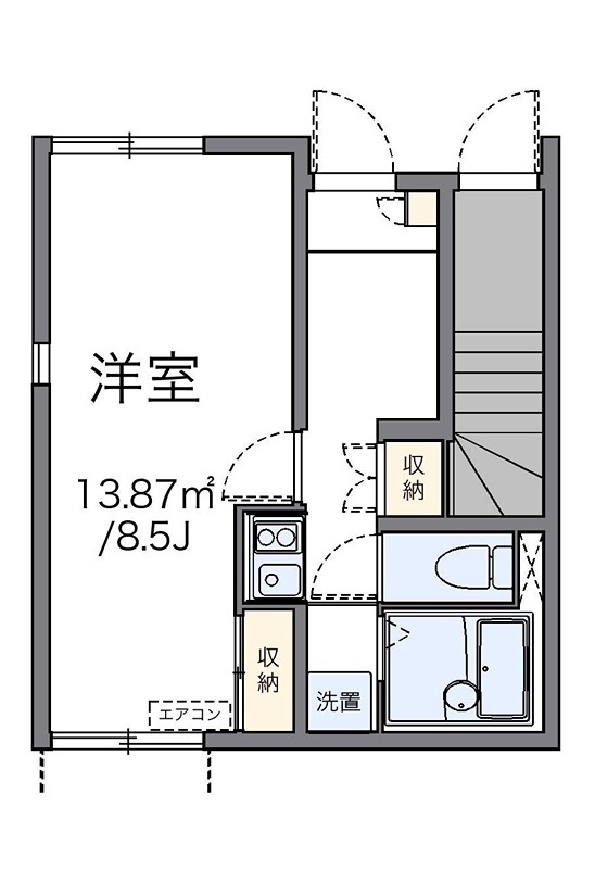 おおなり 間取り